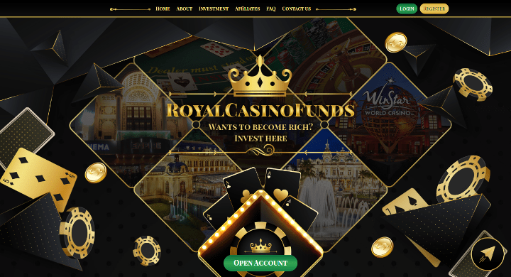 Ikhtisar proyek RoyalCasinoFund