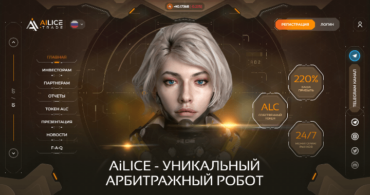 Ailice жобасына шолу