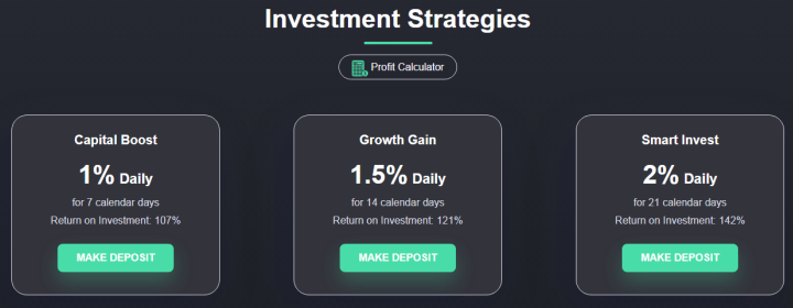 Rencana investasi proyek Axneb