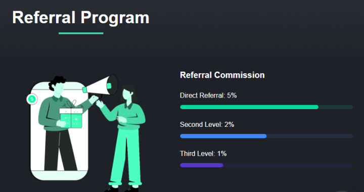 Affiliate program of the Axneb project