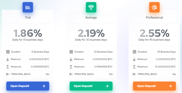 Investment plans of the Maddio project