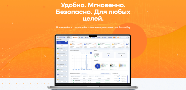 Обзор платёжной системы PassimPay