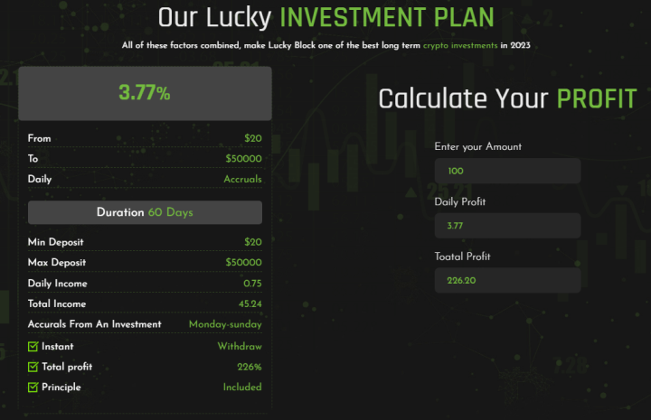 Investment plan for the Transorous project