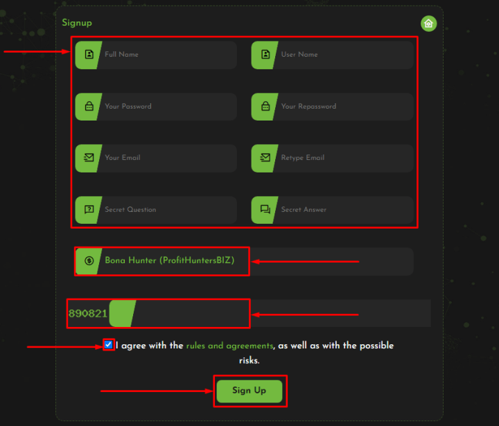 Registration in the Transorous project