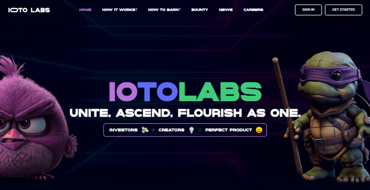 Overview of the Ioto Labs project