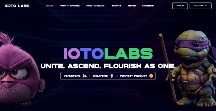 Обзор проекта Ioto Labs