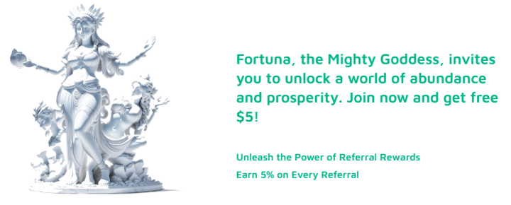 Affiliate program of the Join Fortuna project