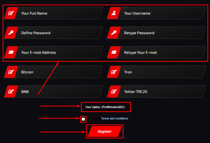 Registration in the Exulos project