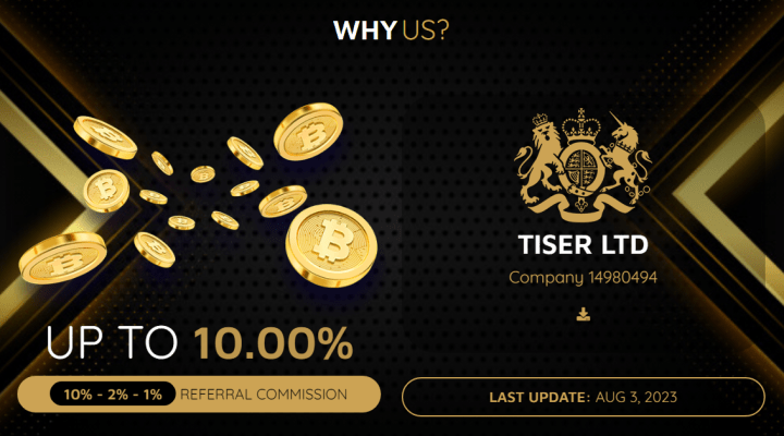 Партнёрская программа проекта Tiser