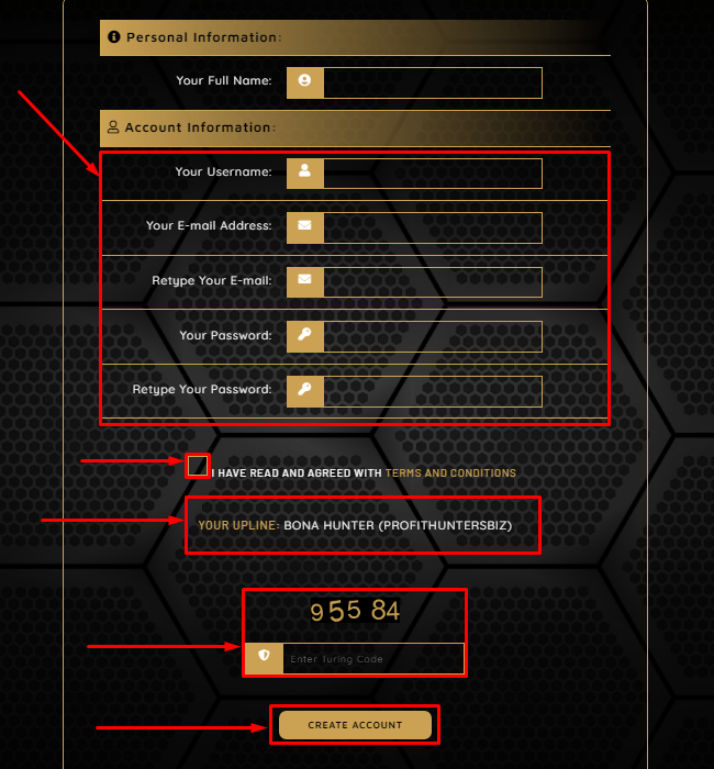 Registration in the Tiser project