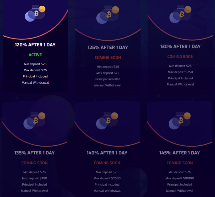 Инвестиционные планы проекта CTCL