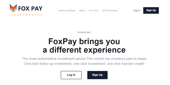FoxPay project overview