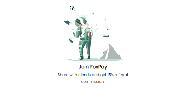 Партнёрская программа проекта FoxPay Партнёрская программа проекта FoxPay