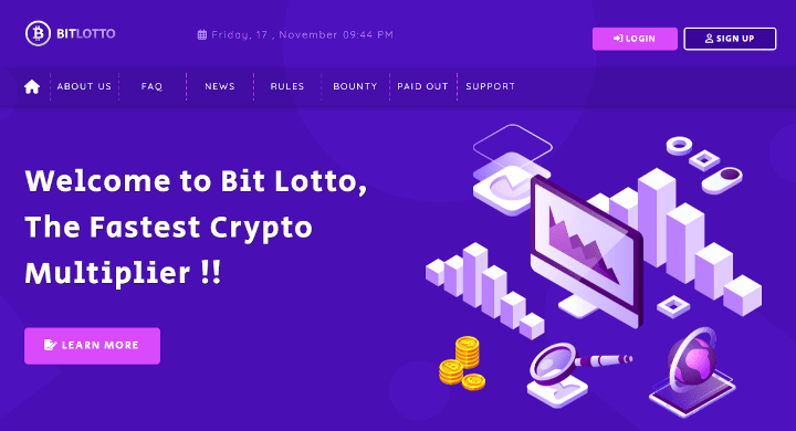 Przegląd projektu Bit Lotto