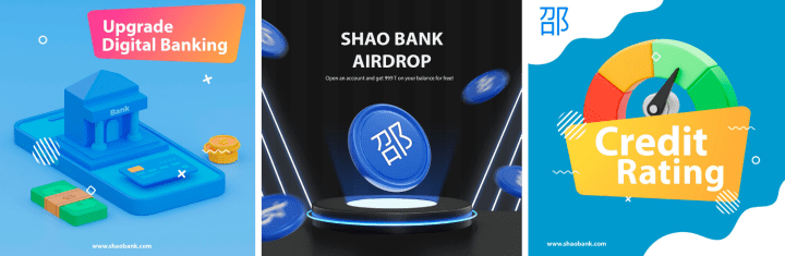 Aktualizacje projektu Shao Bank