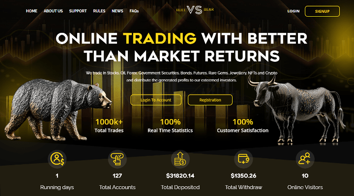 Bilan du projet Bull vs Bear