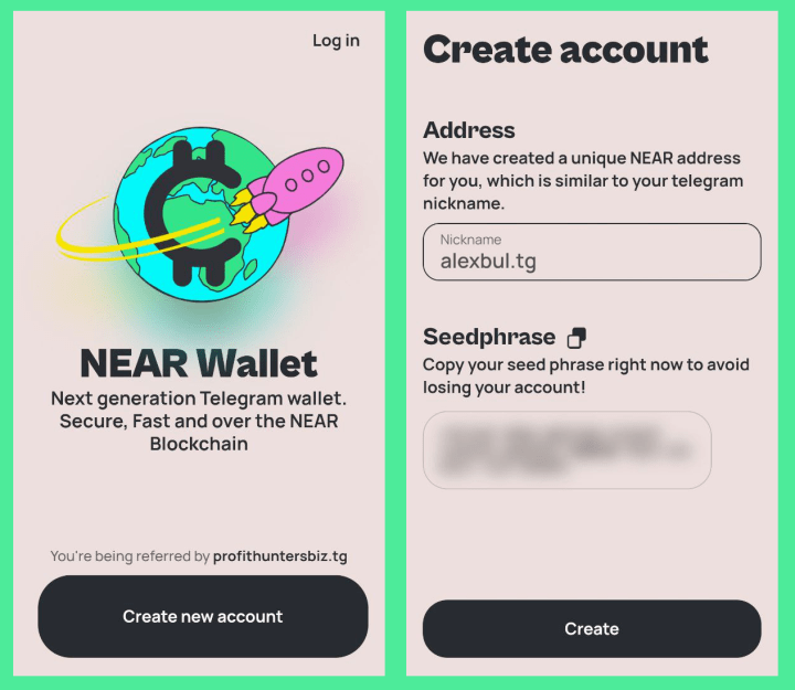 Creating a Near Wallet