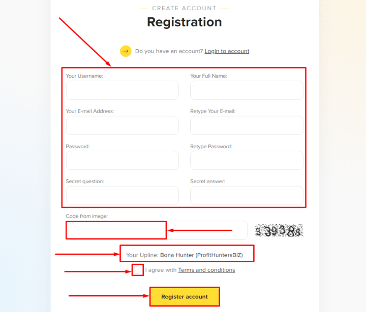 Registration in the Neural Reserve project