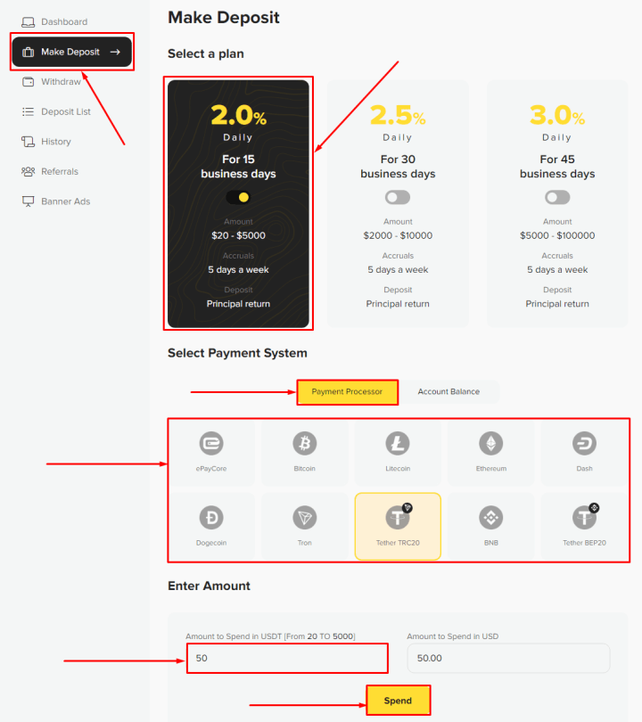 Criando um depósito no projeto Reserva Neural