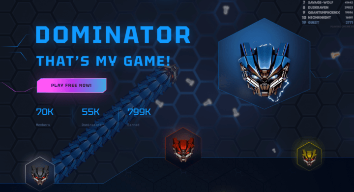 Review of P2E game Dominator