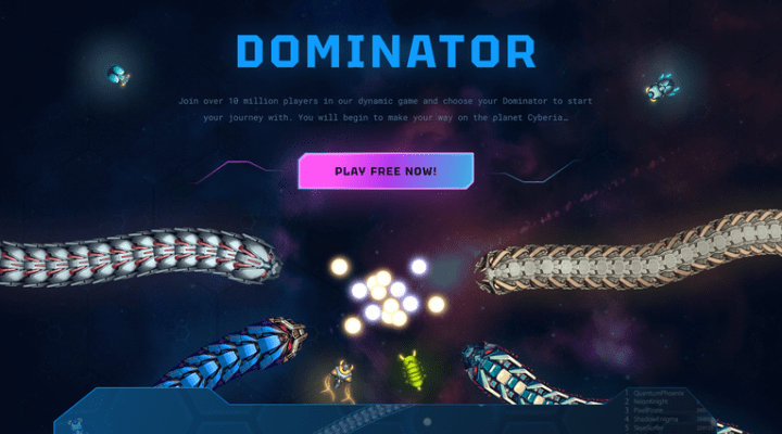 Revue du jeu P2E Dominator