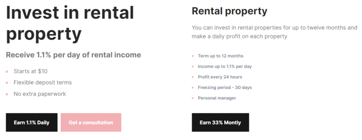 Investment plans for the Jim Fry project