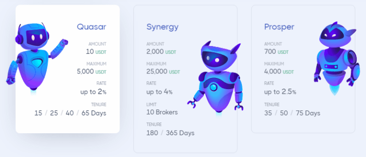 Investment plans of the Svuex project