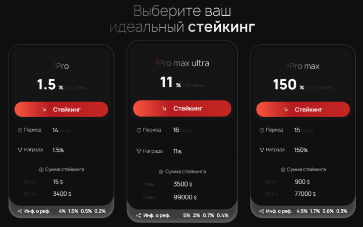 Инвестиционные планы проекта Selwix Инвестиционные планы проекта Selwix