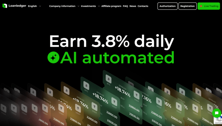 Обзор проекта Loanledger